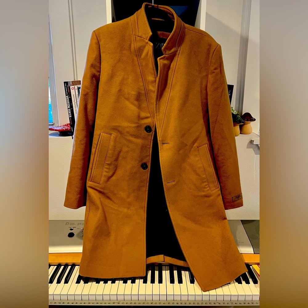 Zara Wool Coat
